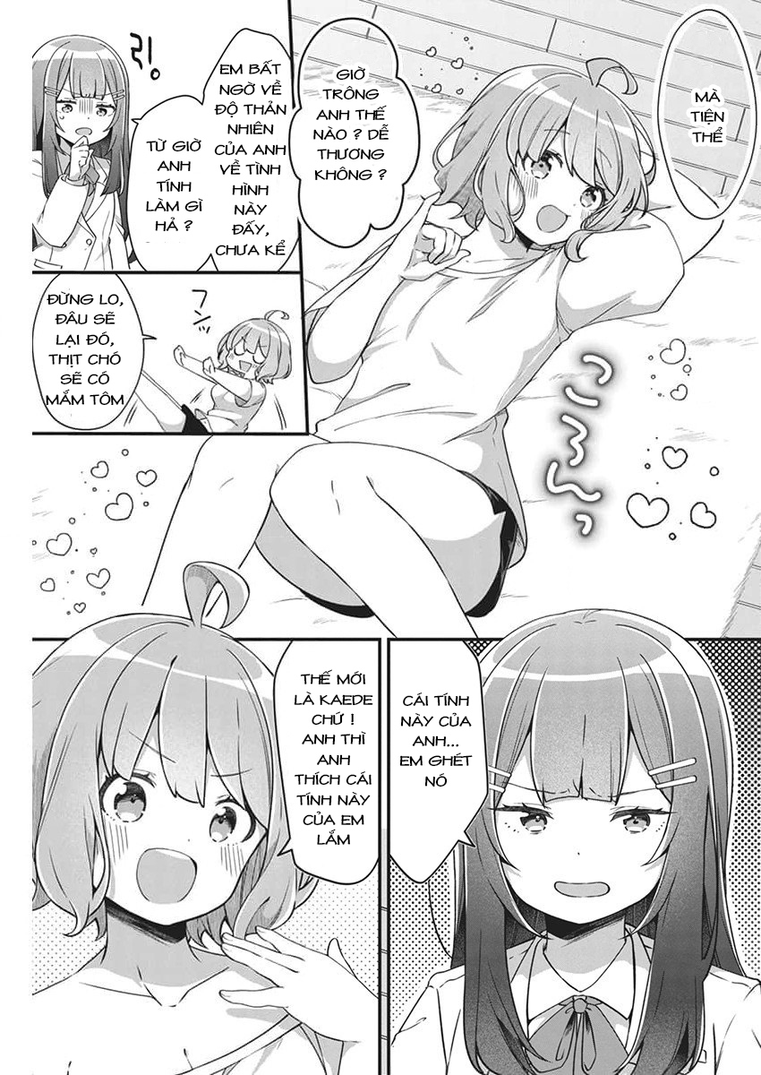 Watashi no Hatsukoi wa Hazukashisugite Dare ni mo Ienai: Chapter 1