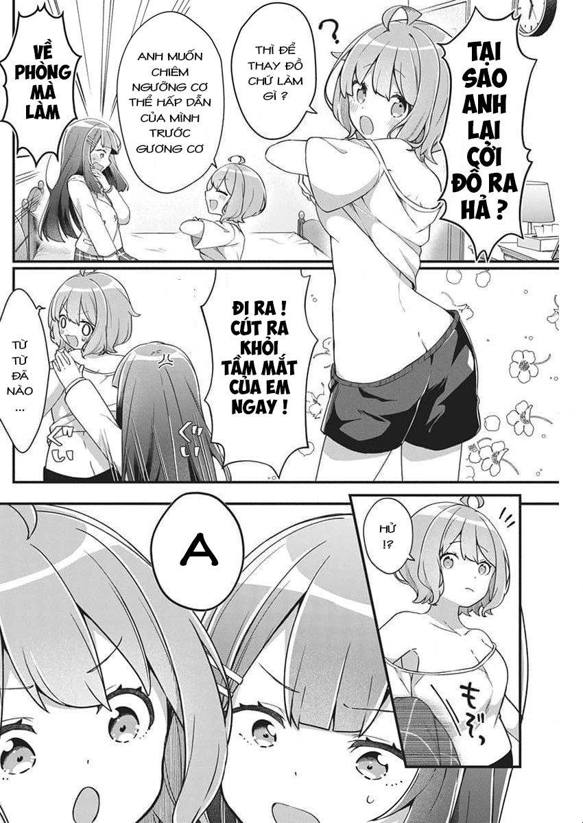 Watashi no Hatsukoi wa Hazukashisugite Dare ni mo Ienai: Chapter 1