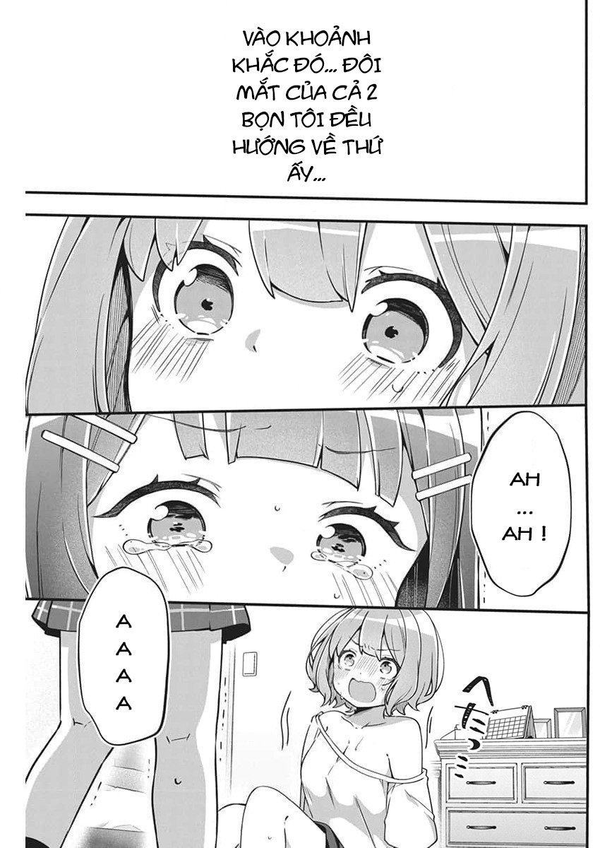 Watashi no Hatsukoi wa Hazukashisugite Dare ni mo Ienai: Chapter 1