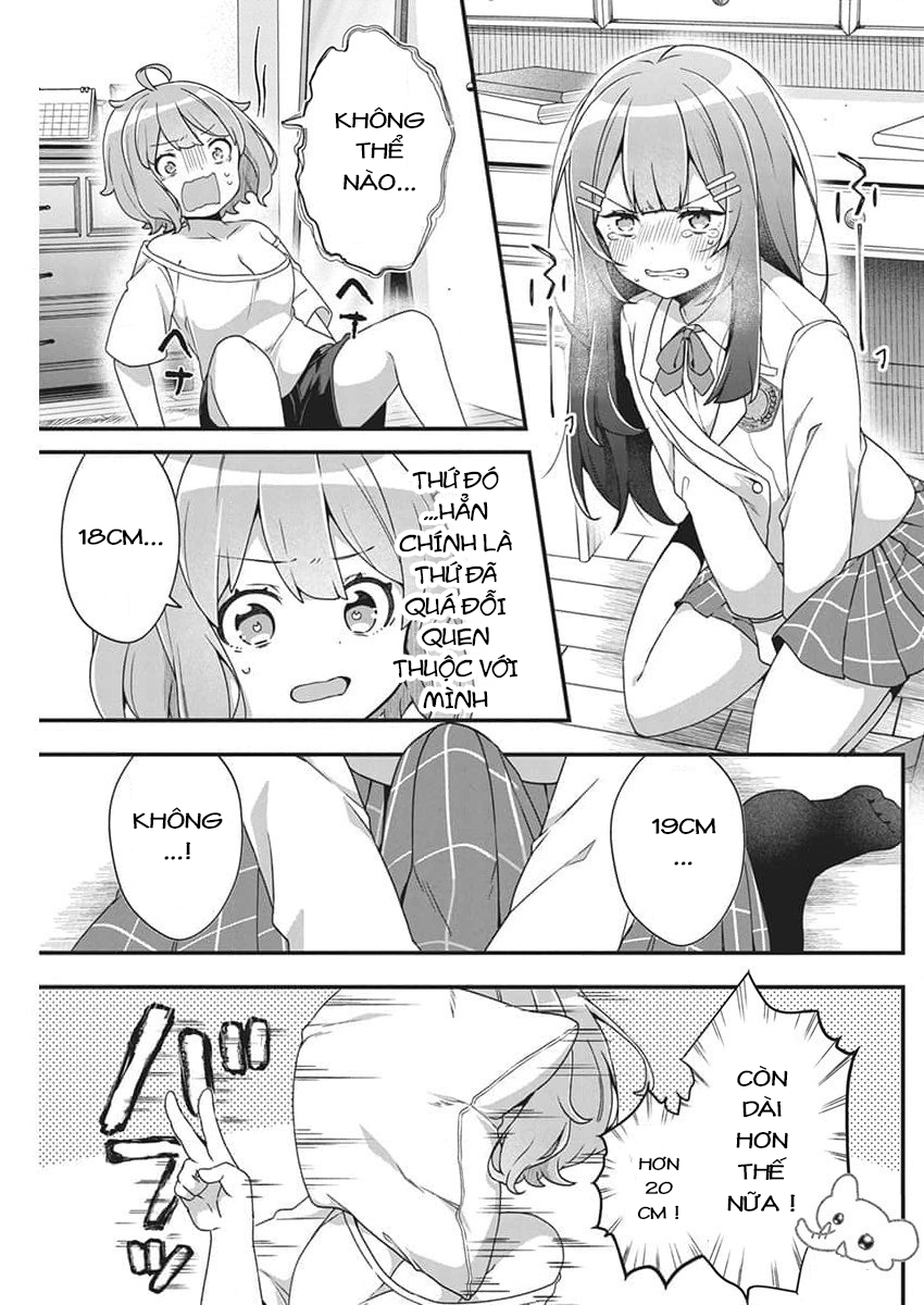 Watashi no Hatsukoi wa Hazukashisugite Dare ni mo Ienai: Chapter 1
