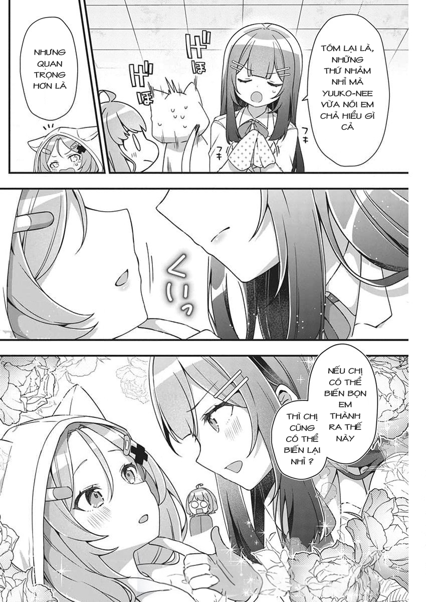 Watashi no Hatsukoi wa Hazukashisugite Dare ni mo Ienai: Chapter 1
