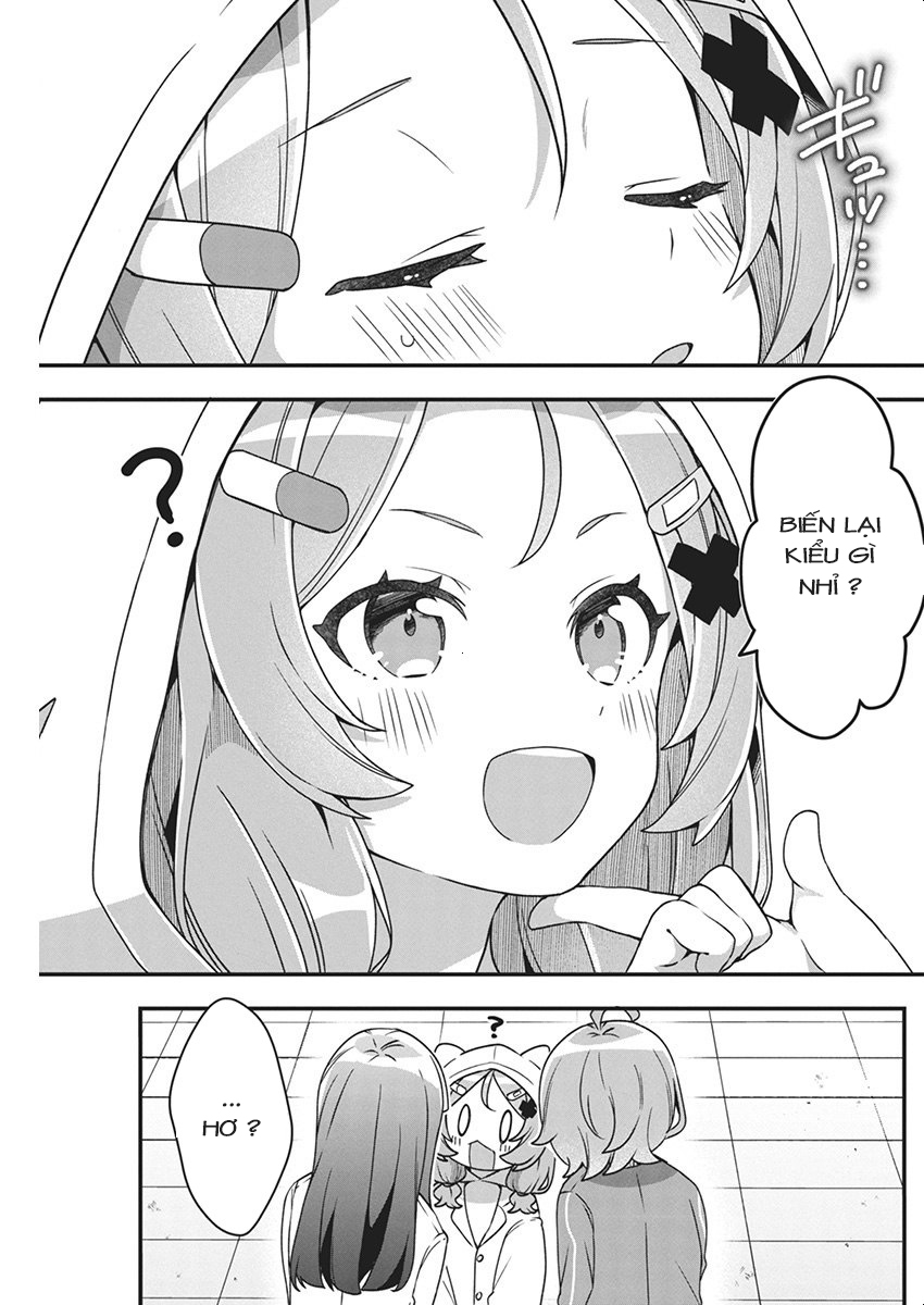 Watashi no Hatsukoi wa Hazukashisugite Dare ni mo Ienai: Chapter 1