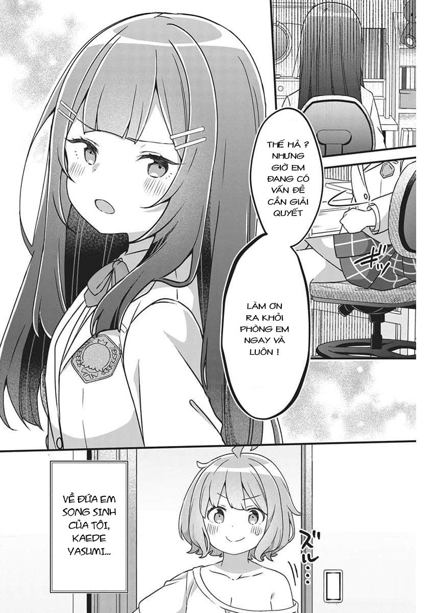Watashi no Hatsukoi wa Hazukashisugite Dare ni mo Ienai: Chapter 1
