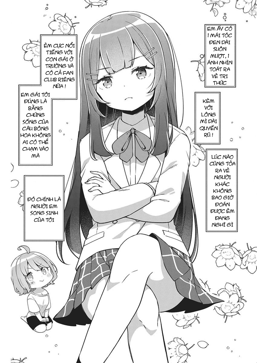 Watashi no Hatsukoi wa Hazukashisugite Dare ni mo Ienai: Chapter 1