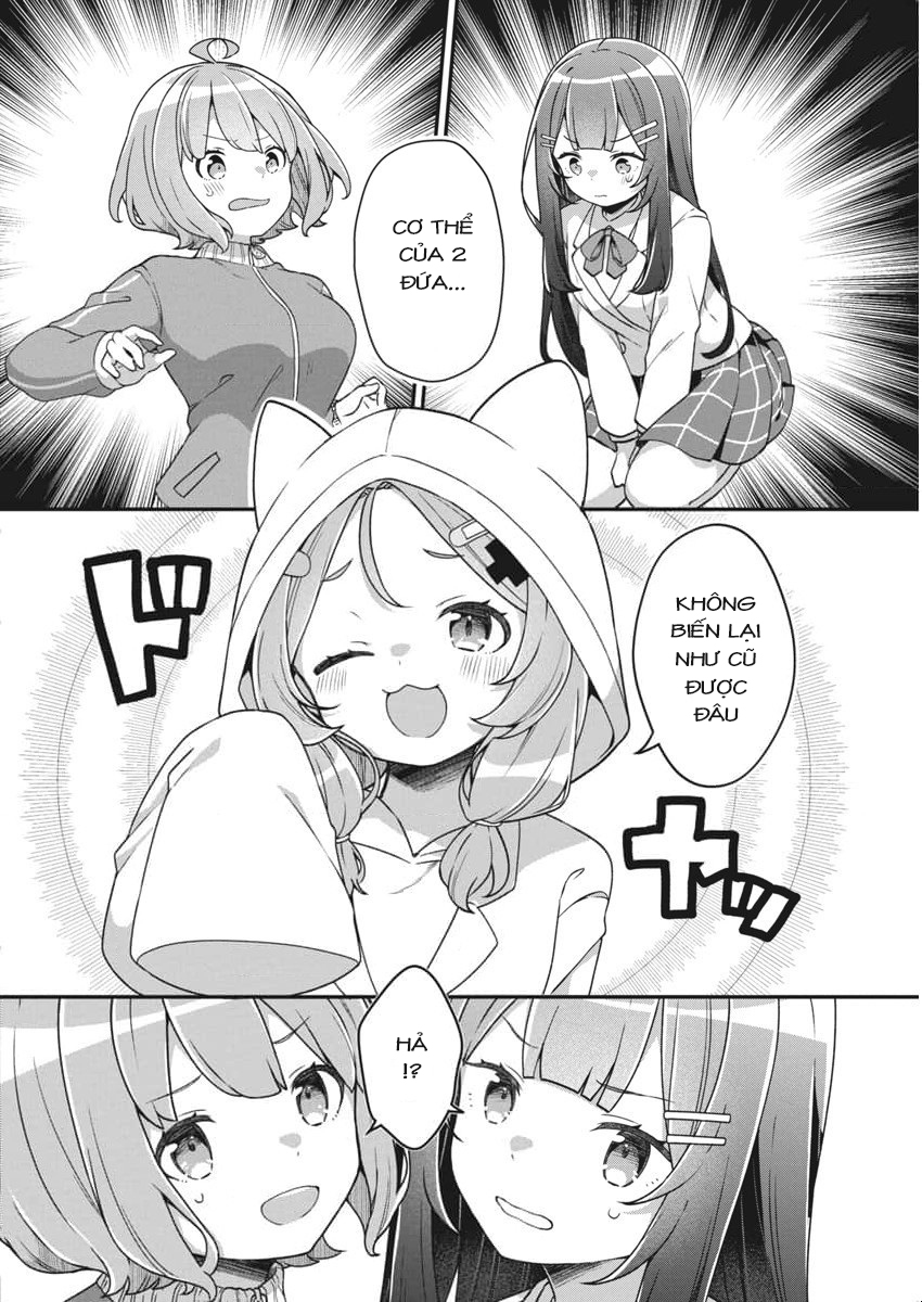 Watashi no Hatsukoi wa Hazukashisugite Dare ni mo Ienai: Chapter 2