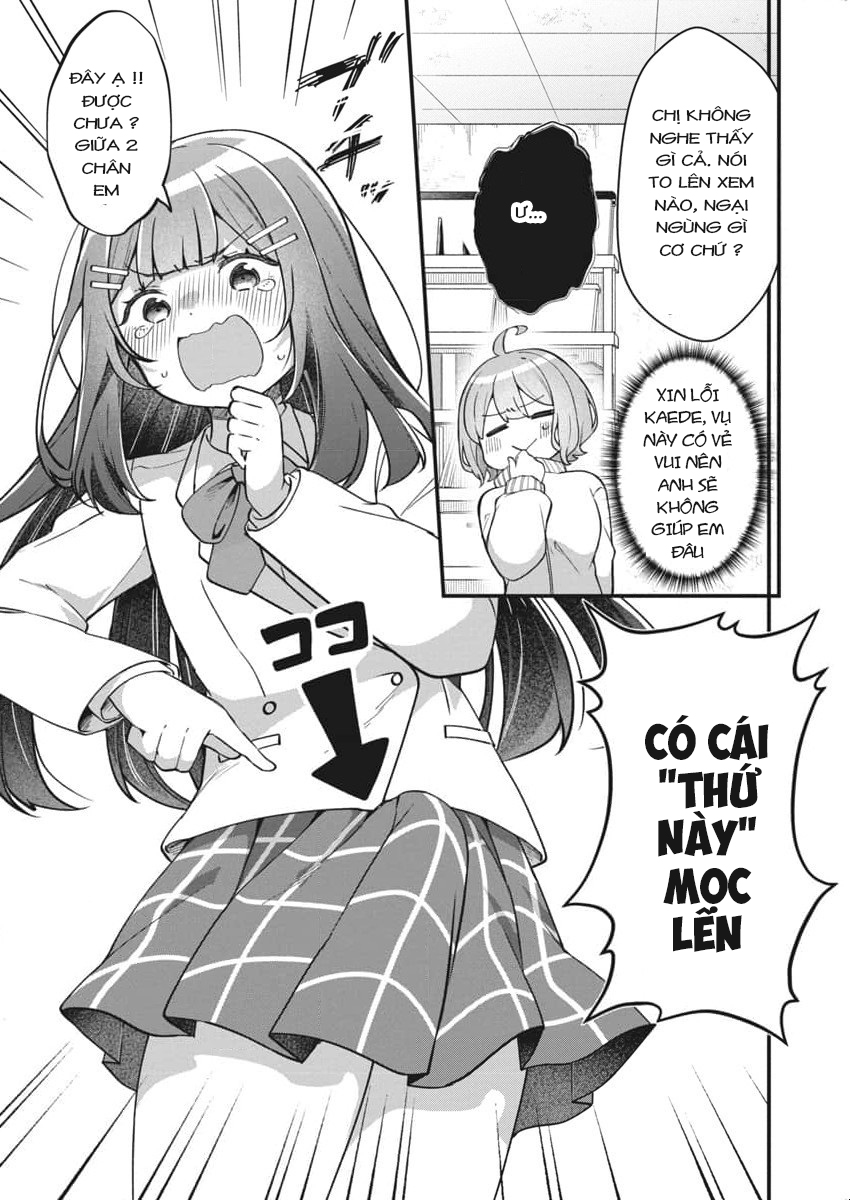 Watashi no Hatsukoi wa Hazukashisugite Dare ni mo Ienai: Chapter 2