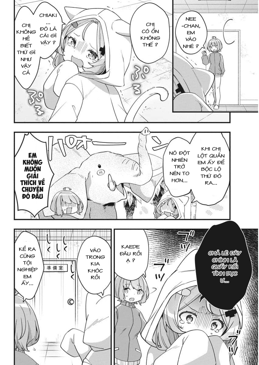 Watashi no Hatsukoi wa Hazukashisugite Dare ni mo Ienai: Chapter 2
