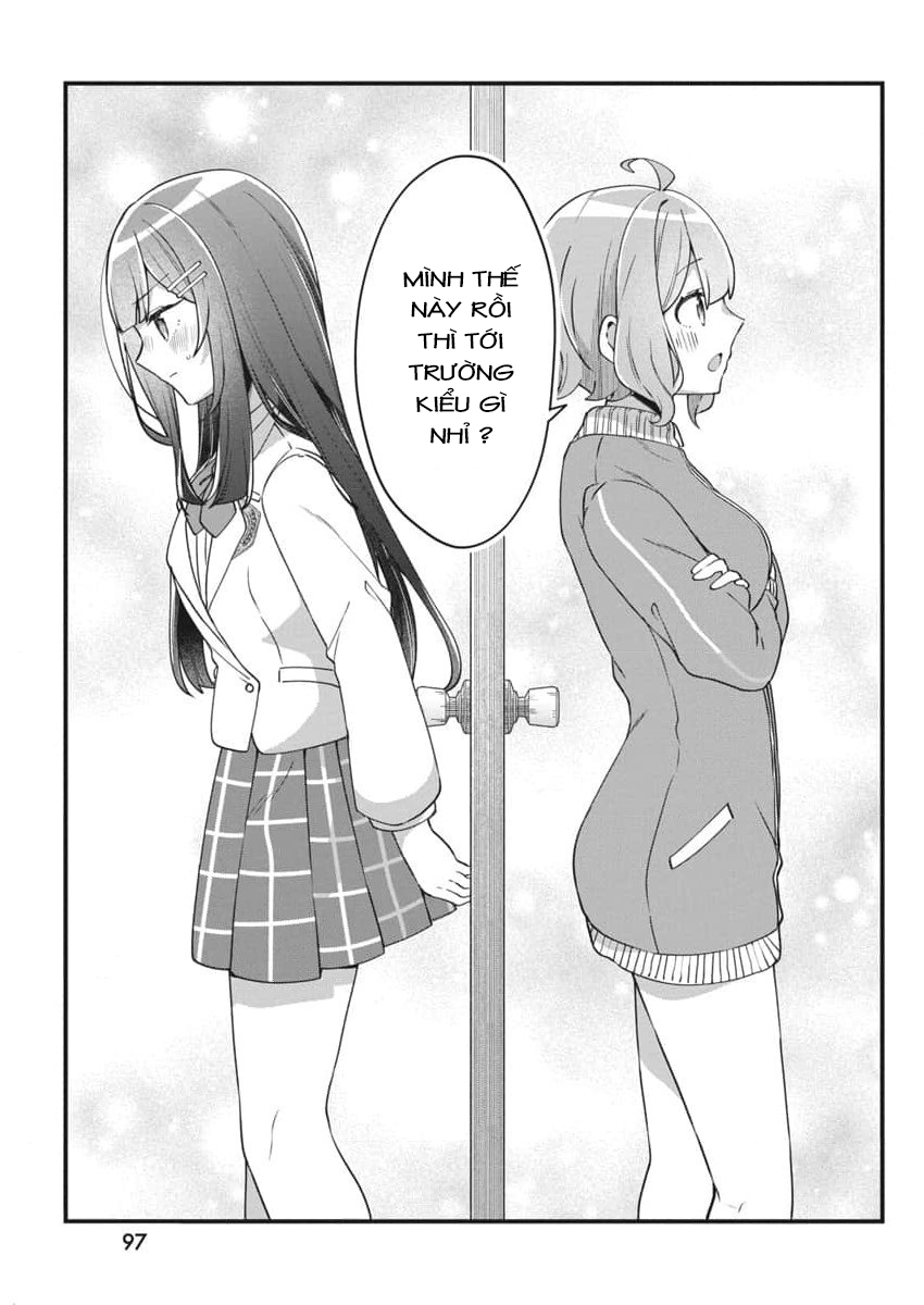 Watashi no Hatsukoi wa Hazukashisugite Dare ni mo Ienai: Chapter 2