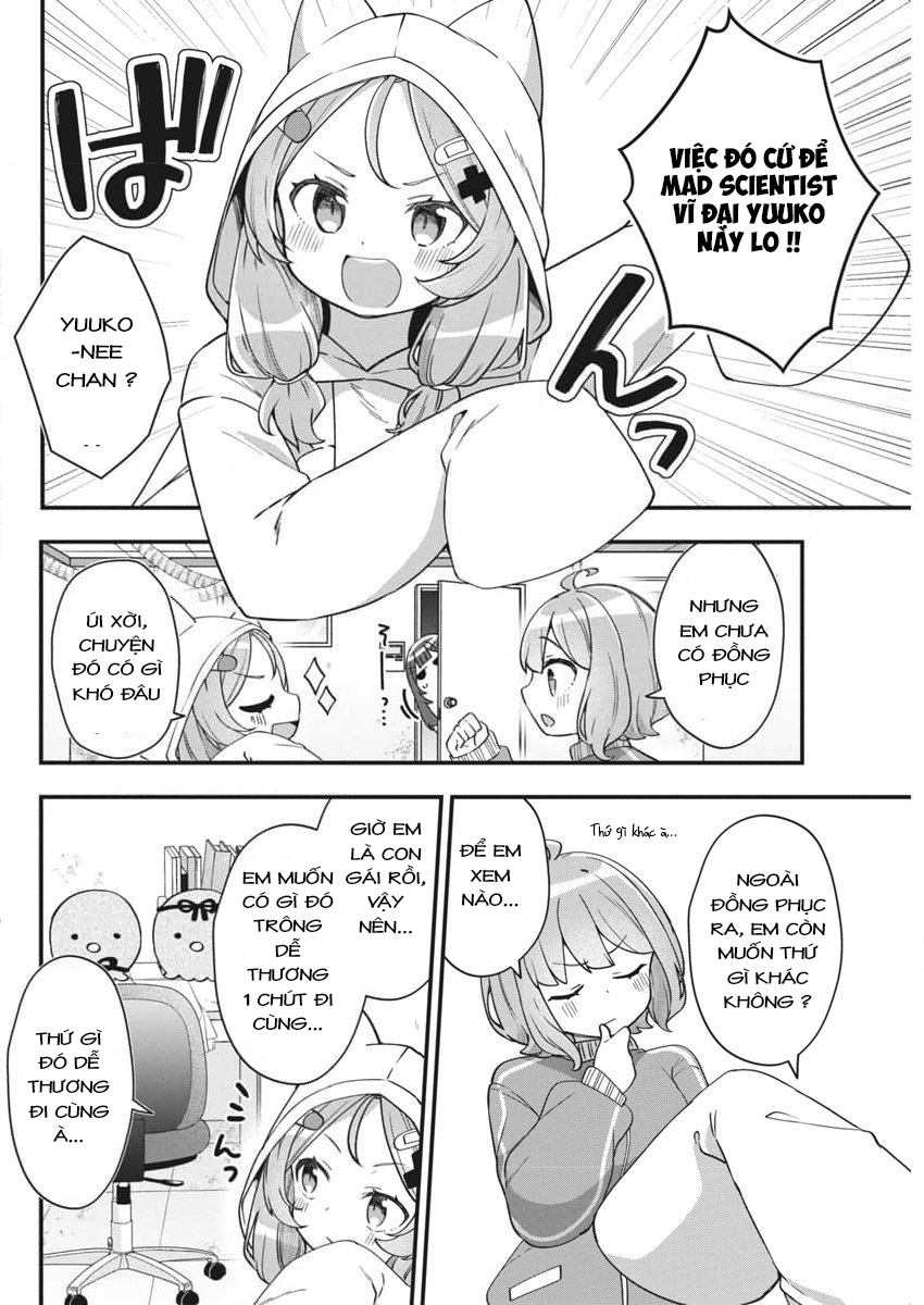 Watashi no Hatsukoi wa Hazukashisugite Dare ni mo Ienai: Chapter 2