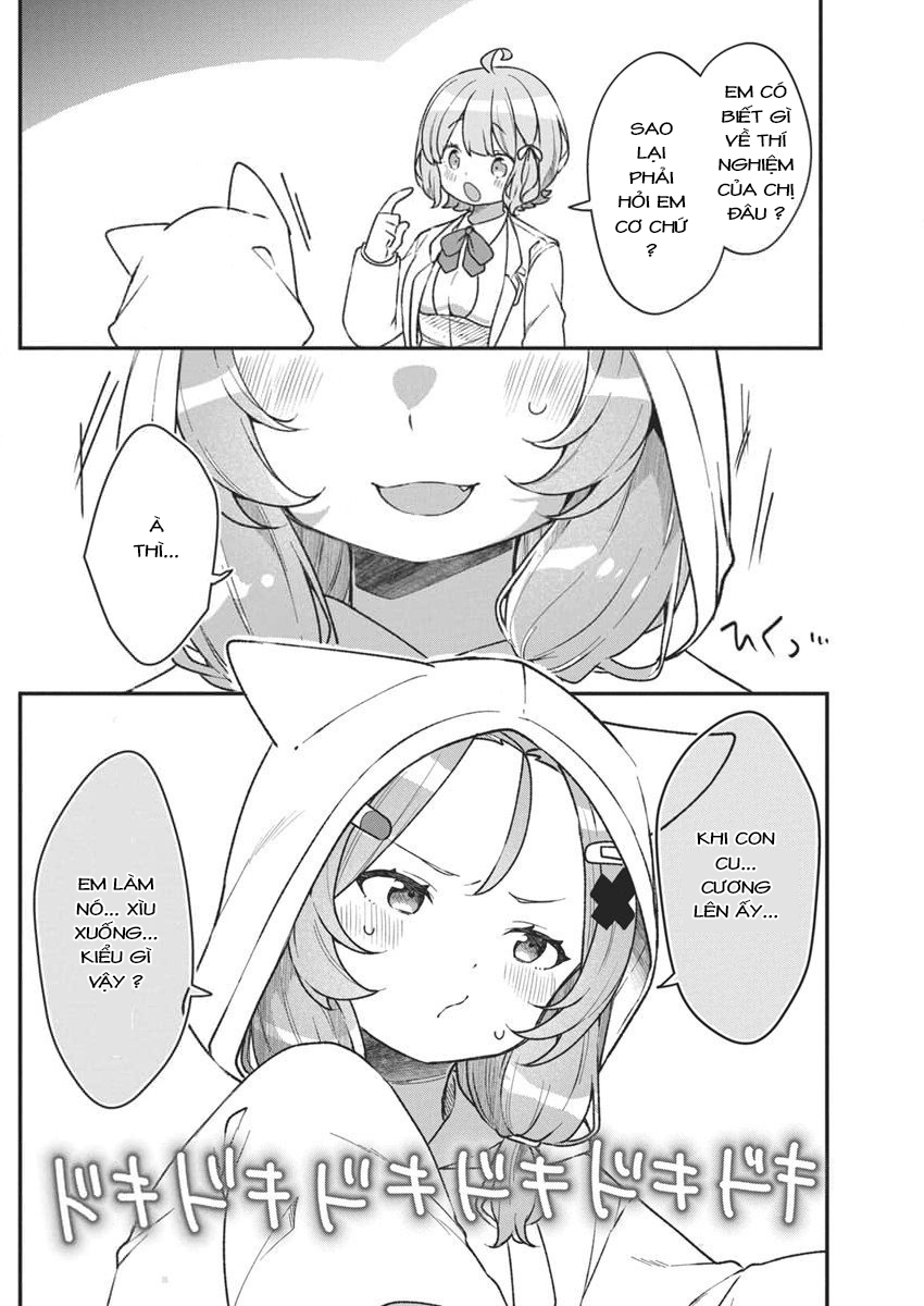 Watashi no Hatsukoi wa Hazukashisugite Dare ni mo Ienai: Chapter 3