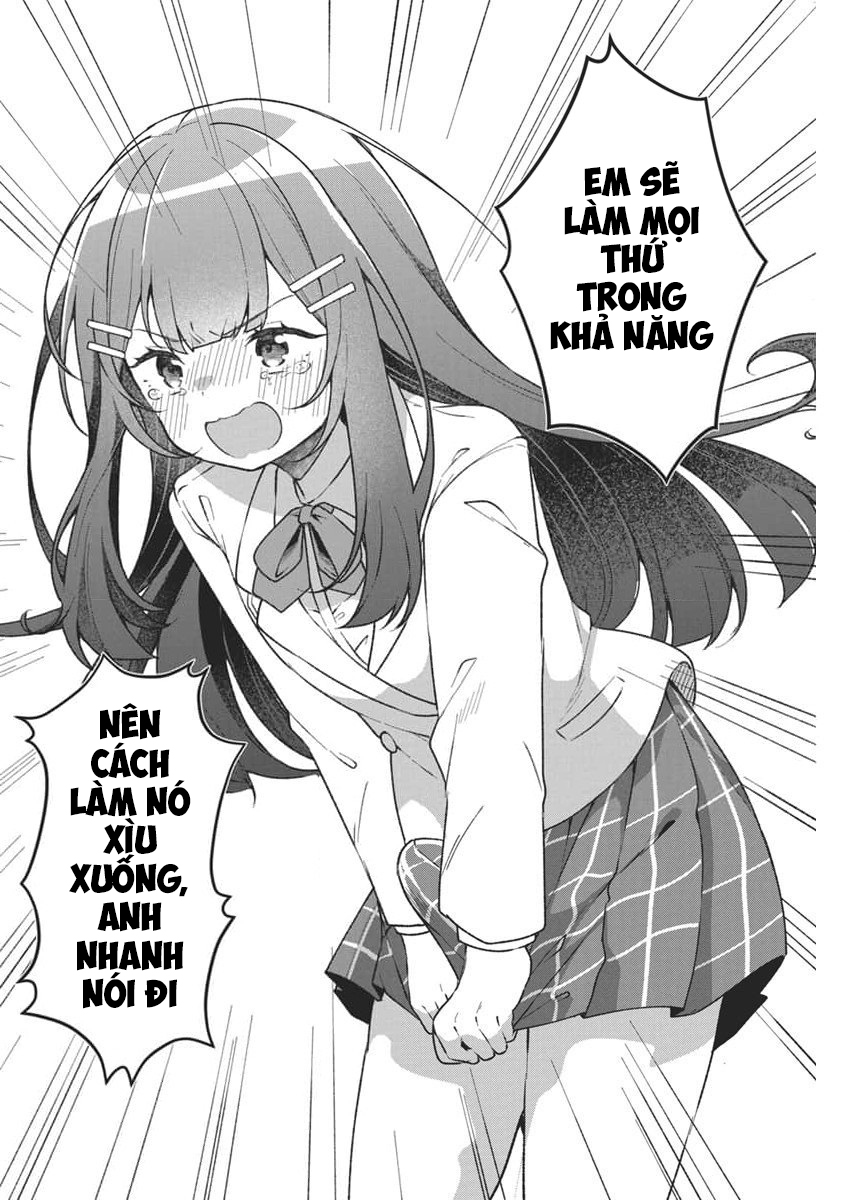 Watashi no Hatsukoi wa Hazukashisugite Dare ni mo Ienai: Chapter 3