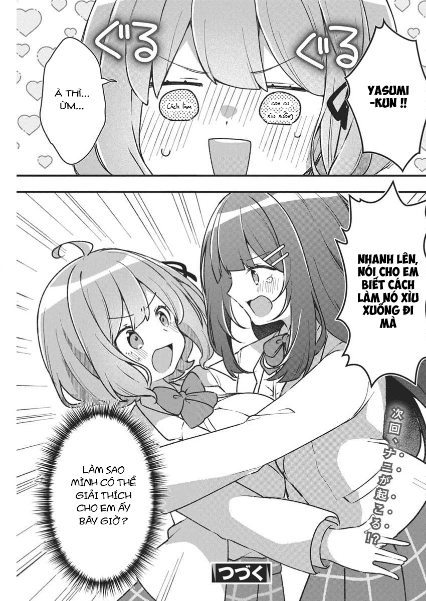 Watashi no Hatsukoi wa Hazukashisugite Dare ni mo Ienai: Chapter 3