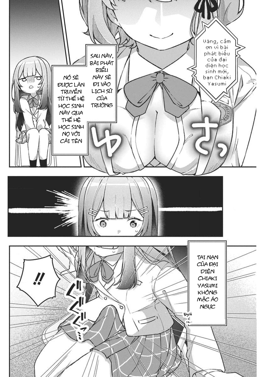Watashi no Hatsukoi wa Hazukashisugite Dare ni mo Ienai: Chapter 3