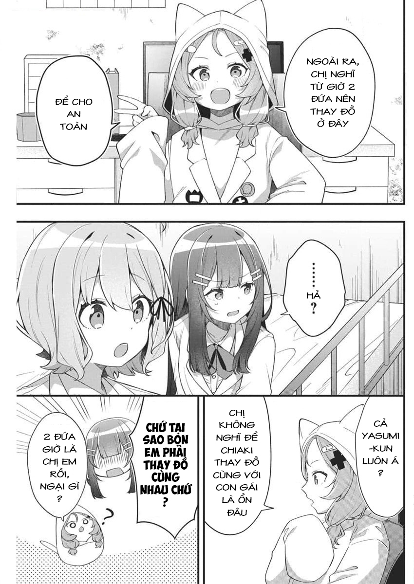 Watashi no Hatsukoi wa Hazukashisugite Dare ni mo Ienai: Chapter 4