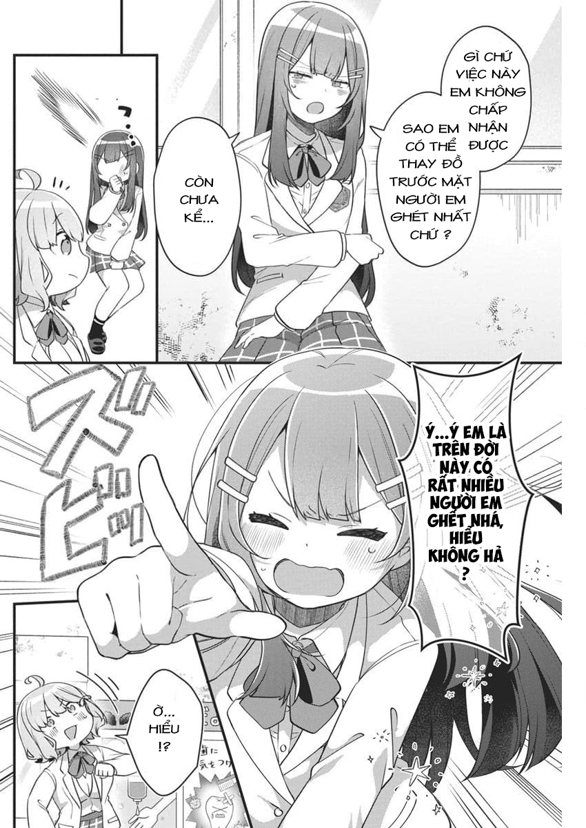 Watashi no Hatsukoi wa Hazukashisugite Dare ni mo Ienai: Chapter 4