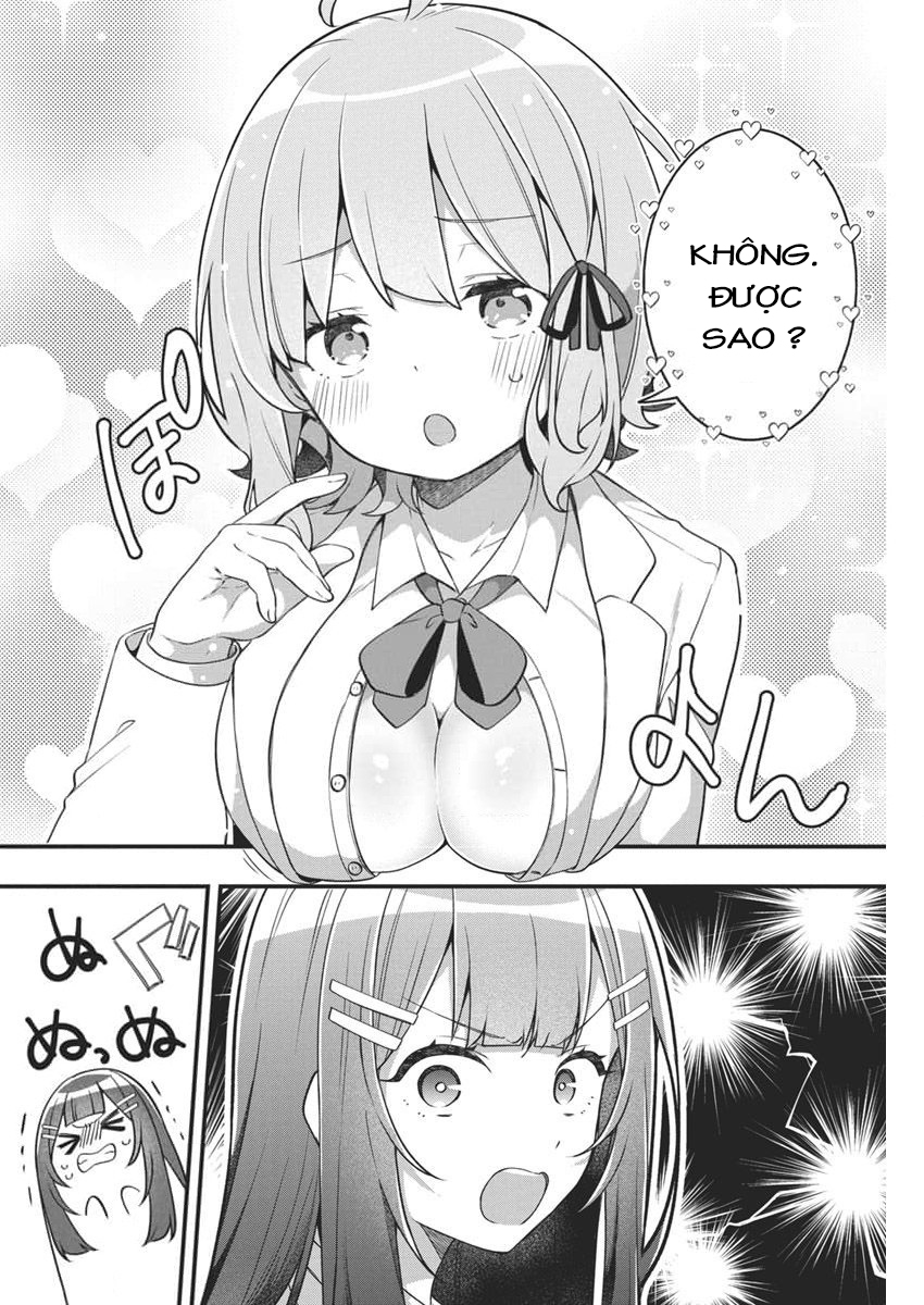 Watashi no Hatsukoi wa Hazukashisugite Dare ni mo Ienai: Chapter 4