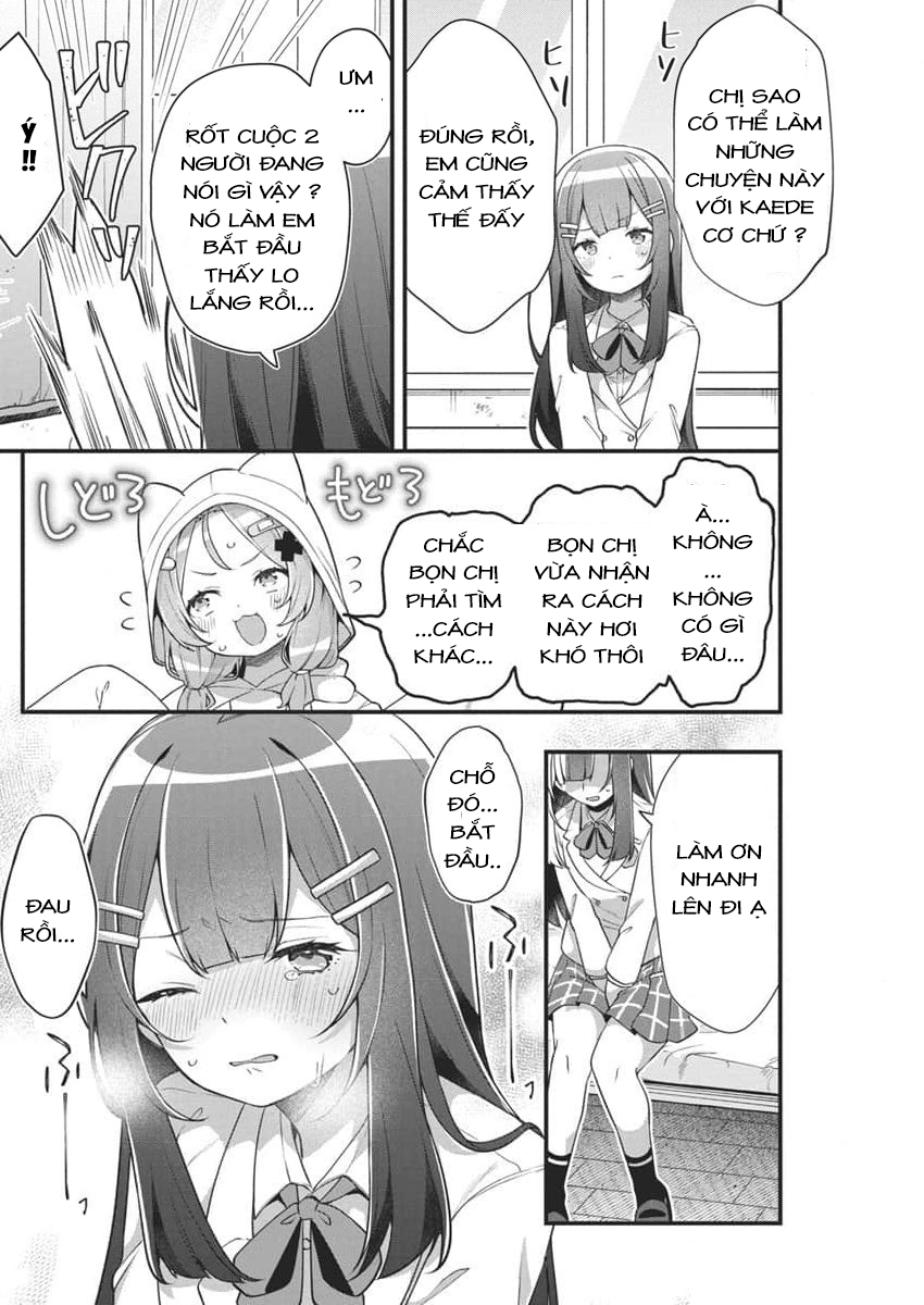 Watashi no Hatsukoi wa Hazukashisugite Dare ni mo Ienai: Chapter 4