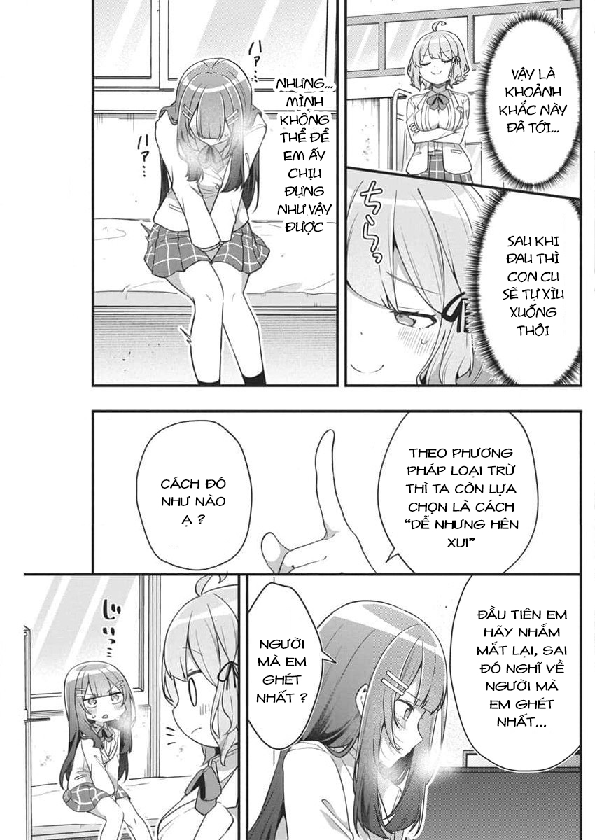 Watashi no Hatsukoi wa Hazukashisugite Dare ni mo Ienai: Chapter 4