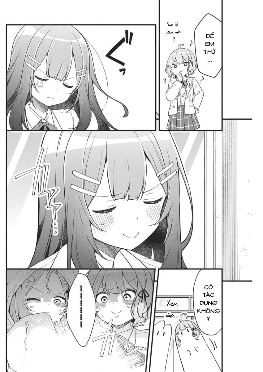 Watashi no Hatsukoi wa Hazukashisugite Dare ni mo Ienai: Chapter 4