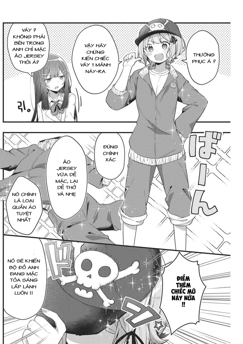 Watashi no Hatsukoi wa Hazukashisugite Dare ni mo Ienai: Chapter 5