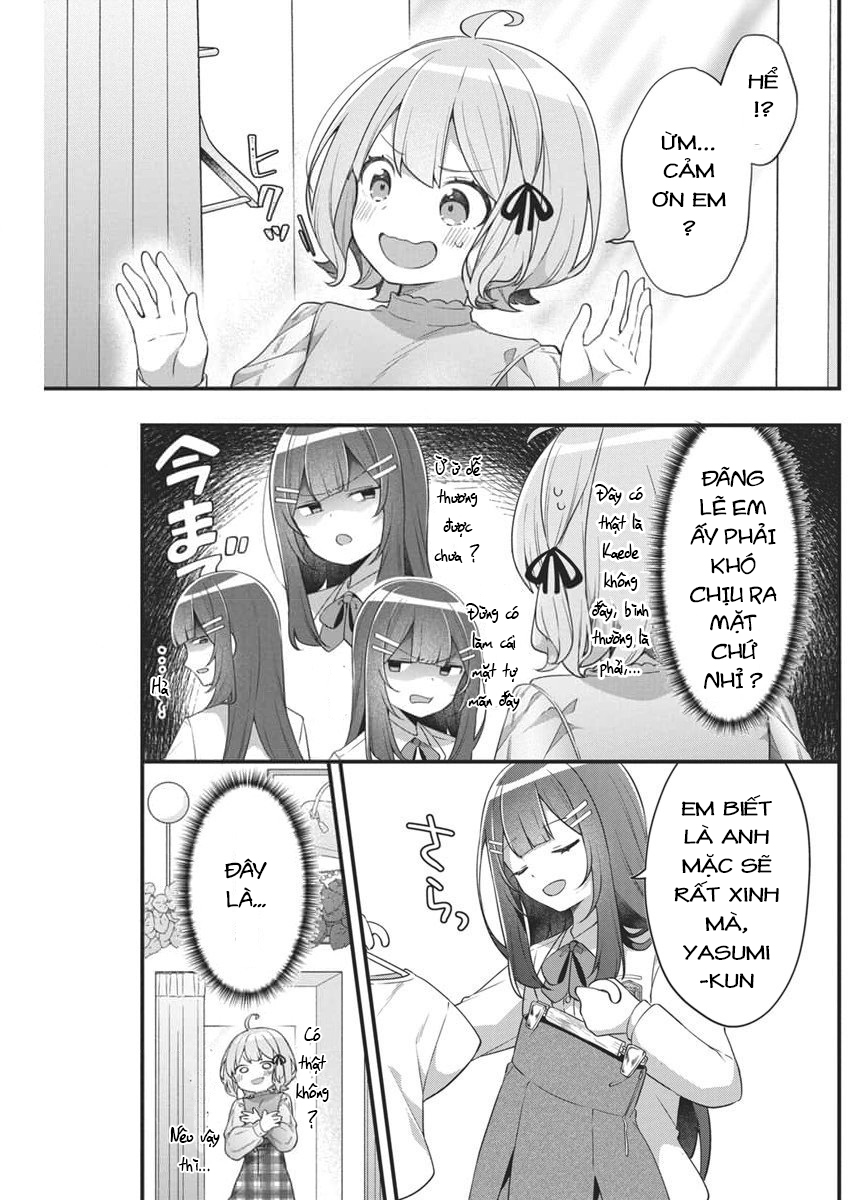 Watashi no Hatsukoi wa Hazukashisugite Dare ni mo Ienai: Chapter 5