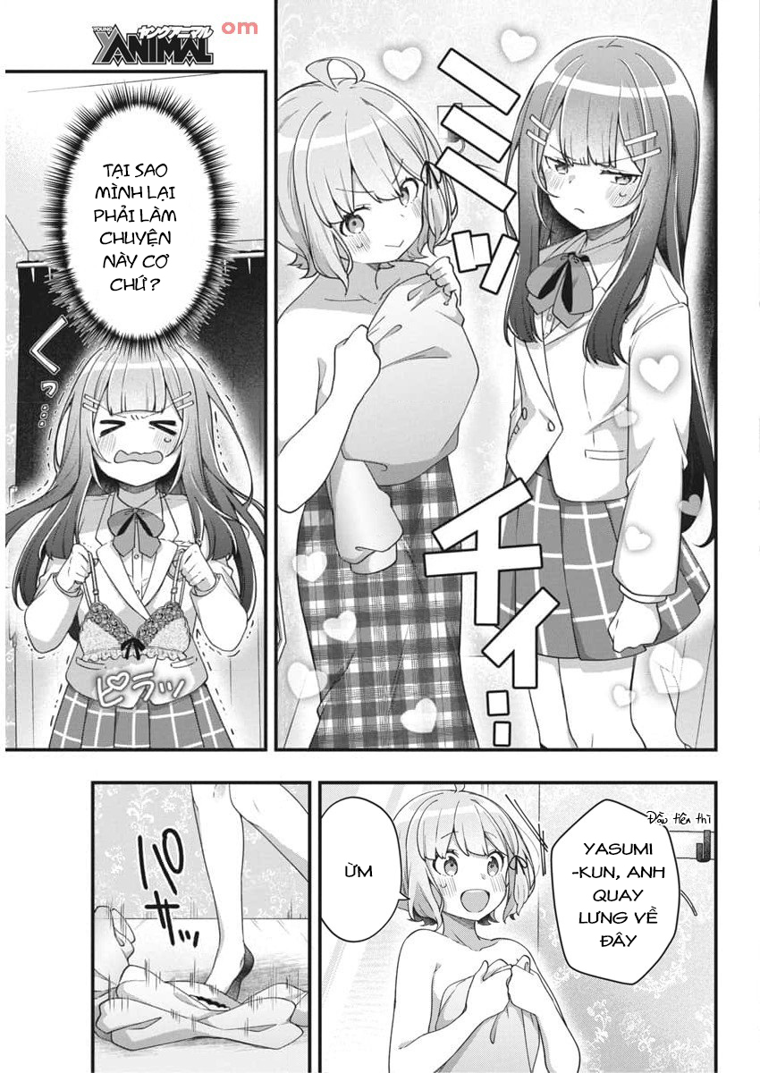 Watashi no Hatsukoi wa Hazukashisugite Dare ni mo Ienai: Chapter 6