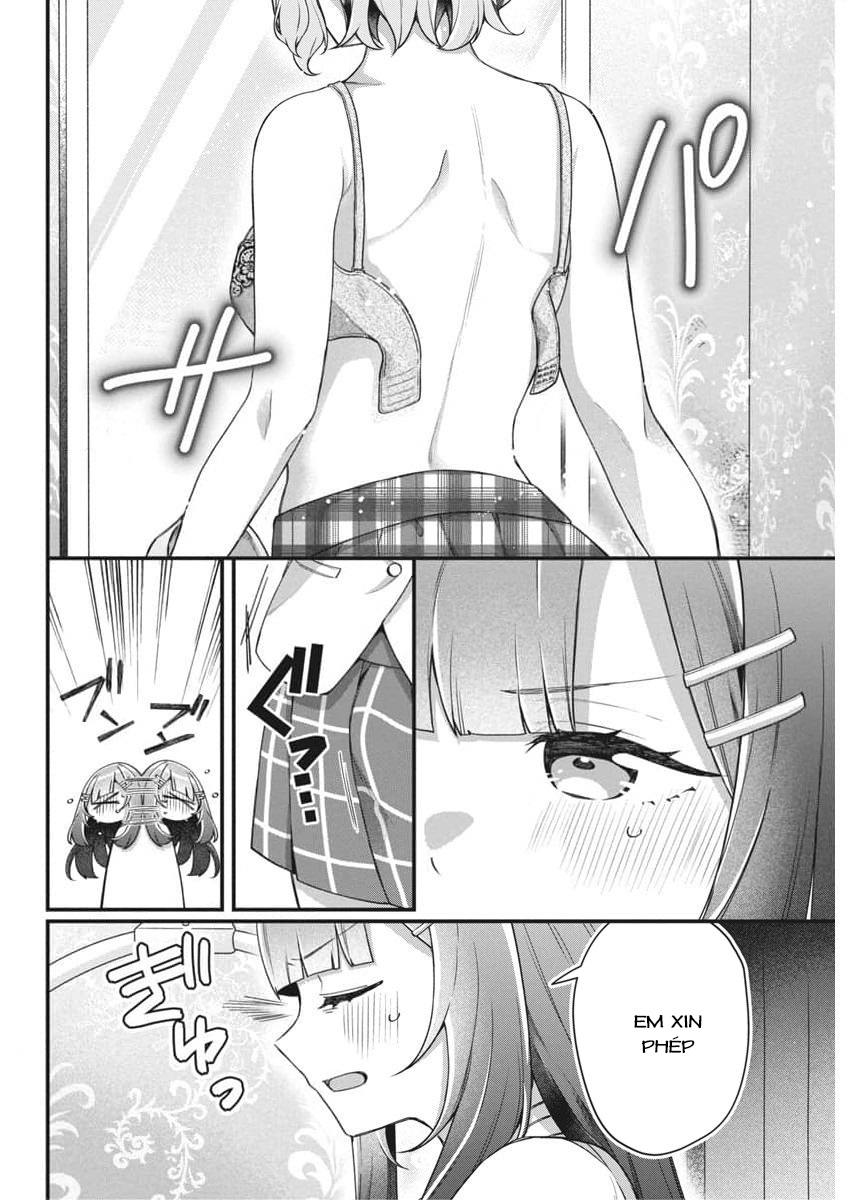 Watashi no Hatsukoi wa Hazukashisugite Dare ni mo Ienai: Chapter 6
