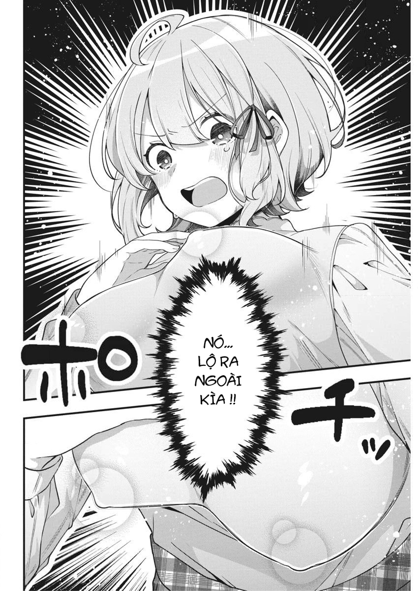 Watashi no Hatsukoi wa Hazukashisugite Dare ni mo Ienai: Chapter 6