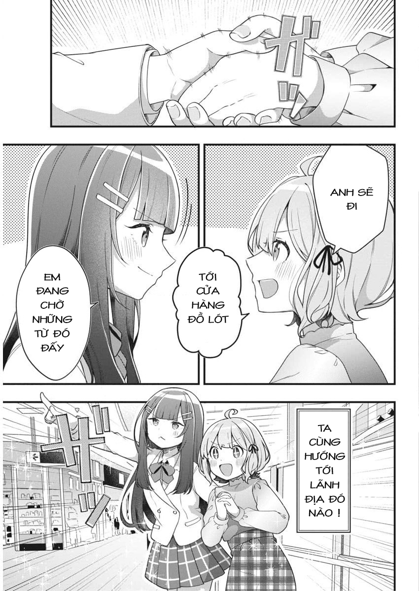 Watashi no Hatsukoi wa Hazukashisugite Dare ni mo Ienai: Chapter 6