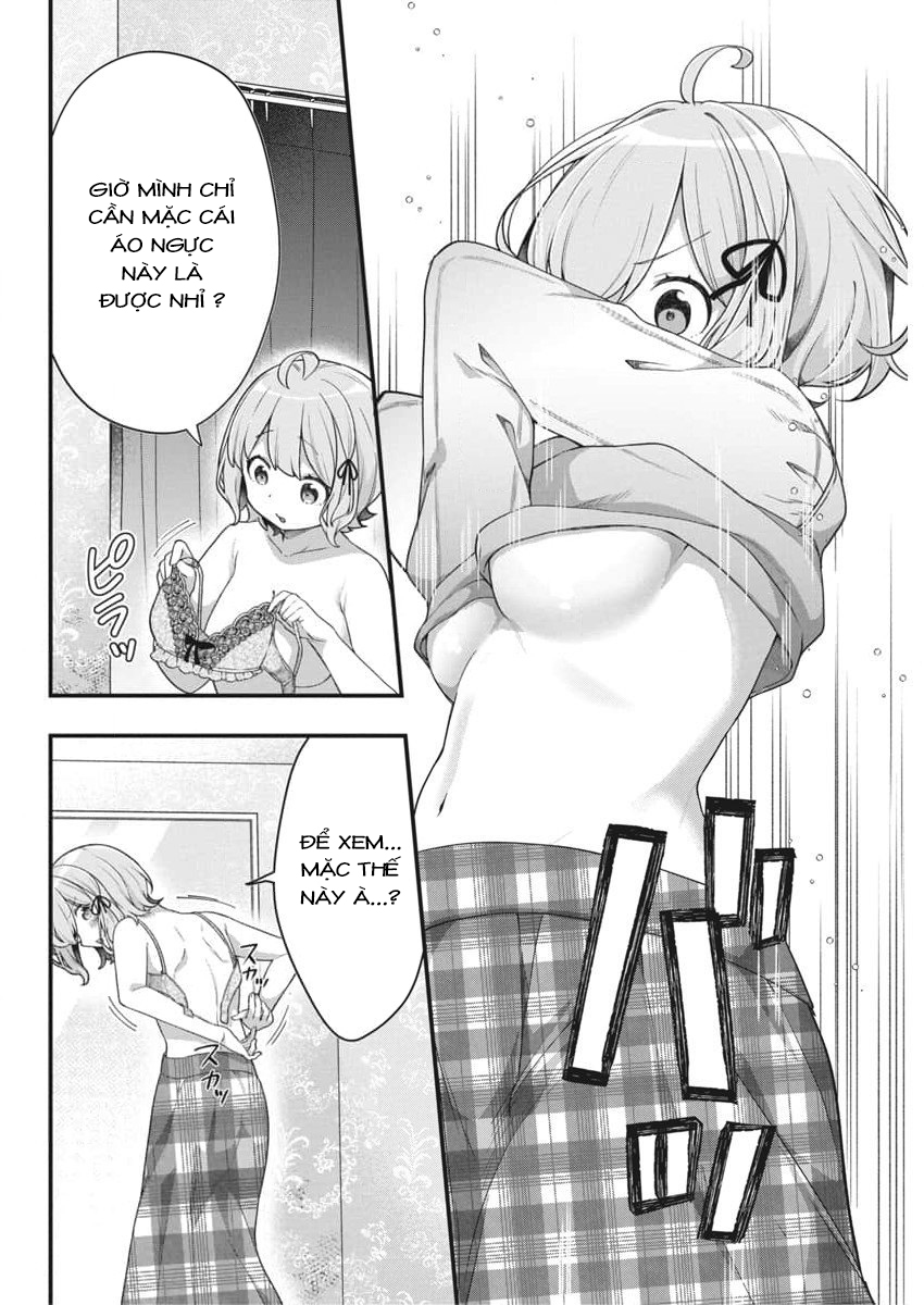 Watashi no Hatsukoi wa Hazukashisugite Dare ni mo Ienai: Chapter 6