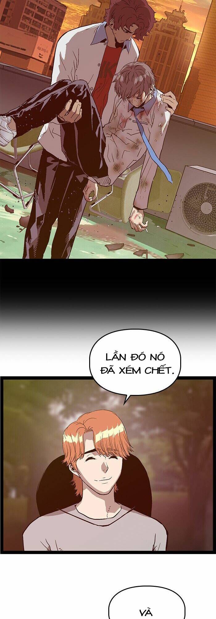 Weak Hero: Chapter 112