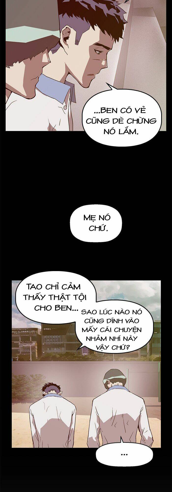 Weak Hero: Chapter 112