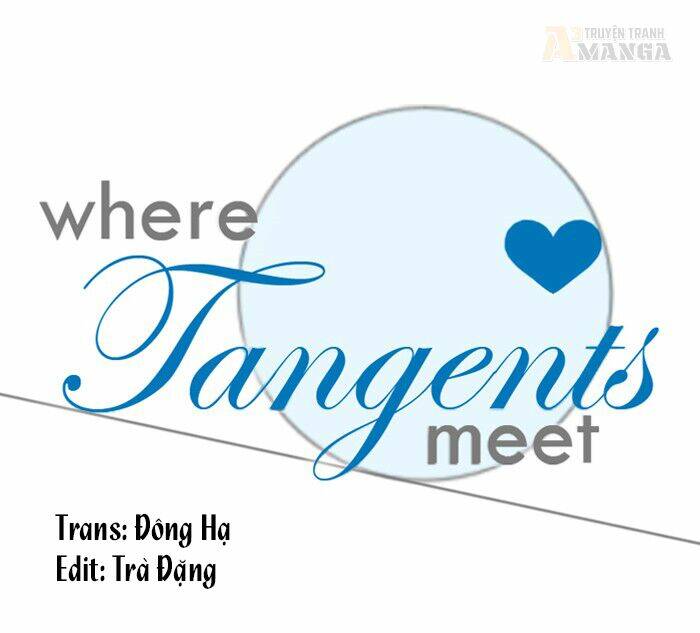 Where Tangents Meet: Chapter 1