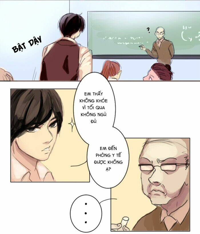 Where Tangents Meet: Chapter 2