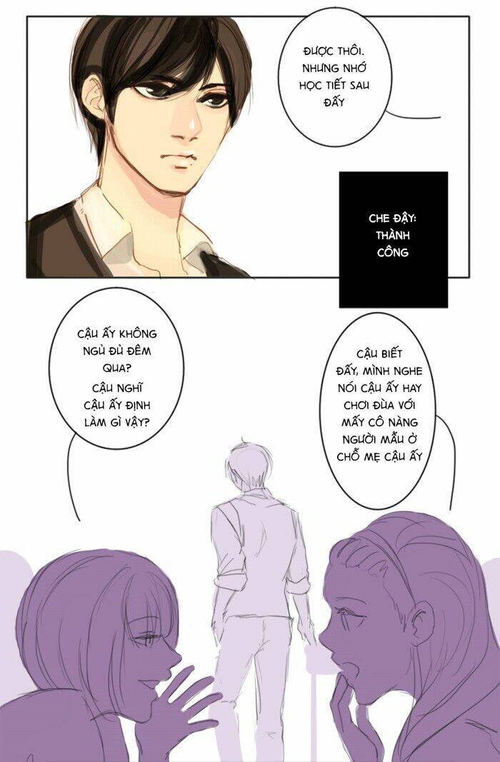 Where Tangents Meet: Chapter 2