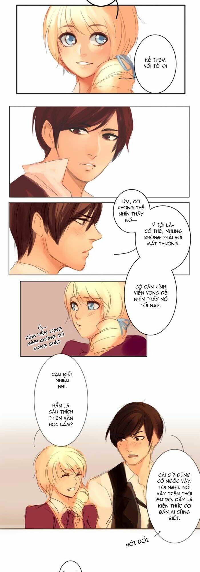 Where Tangents Meet: Chapter 4