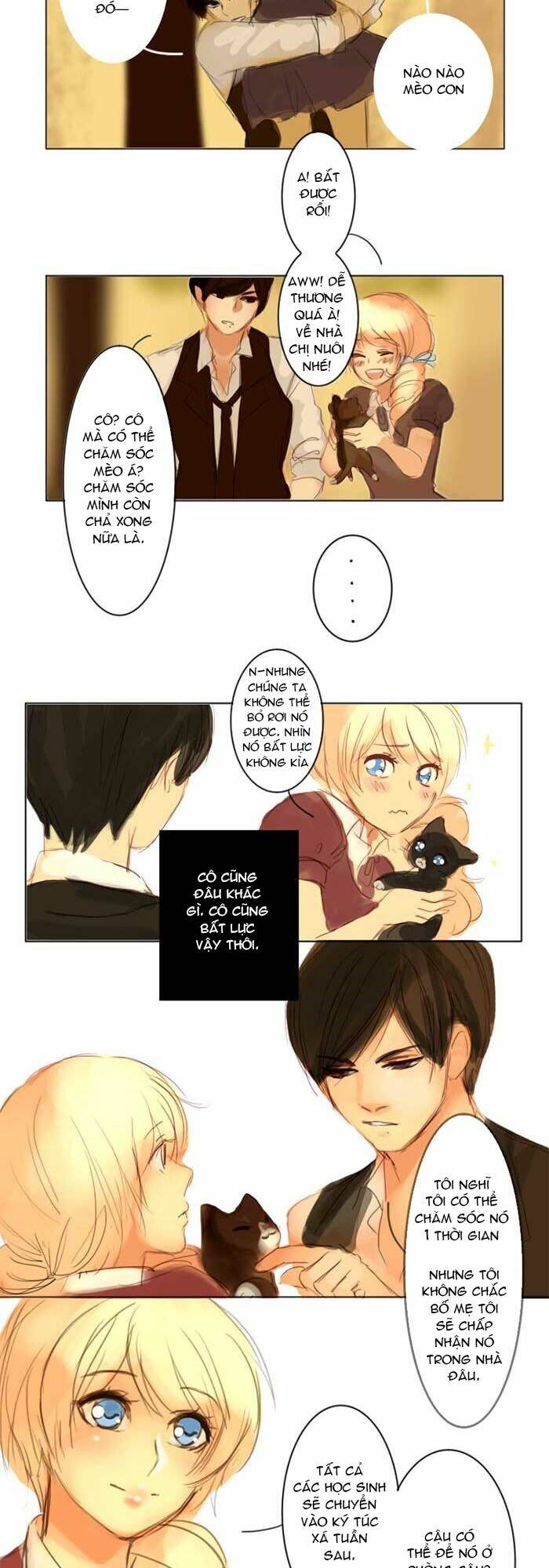 Where Tangents Meet: Chapter 4