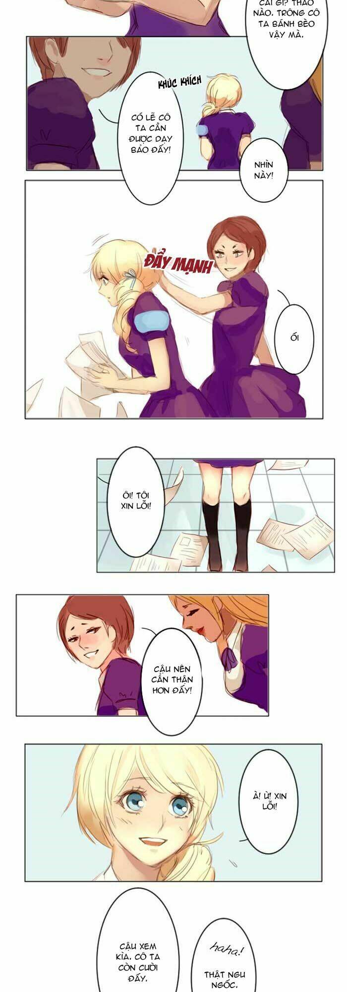 Where Tangents Meet: Chapter 5