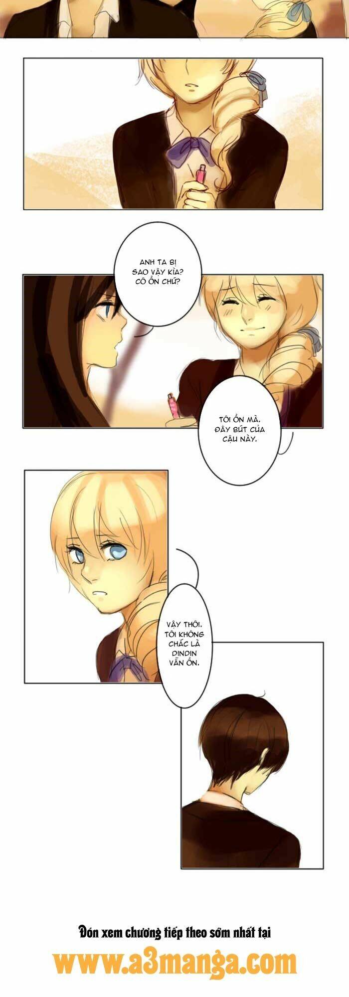 Where Tangents Meet: Chapter 7
