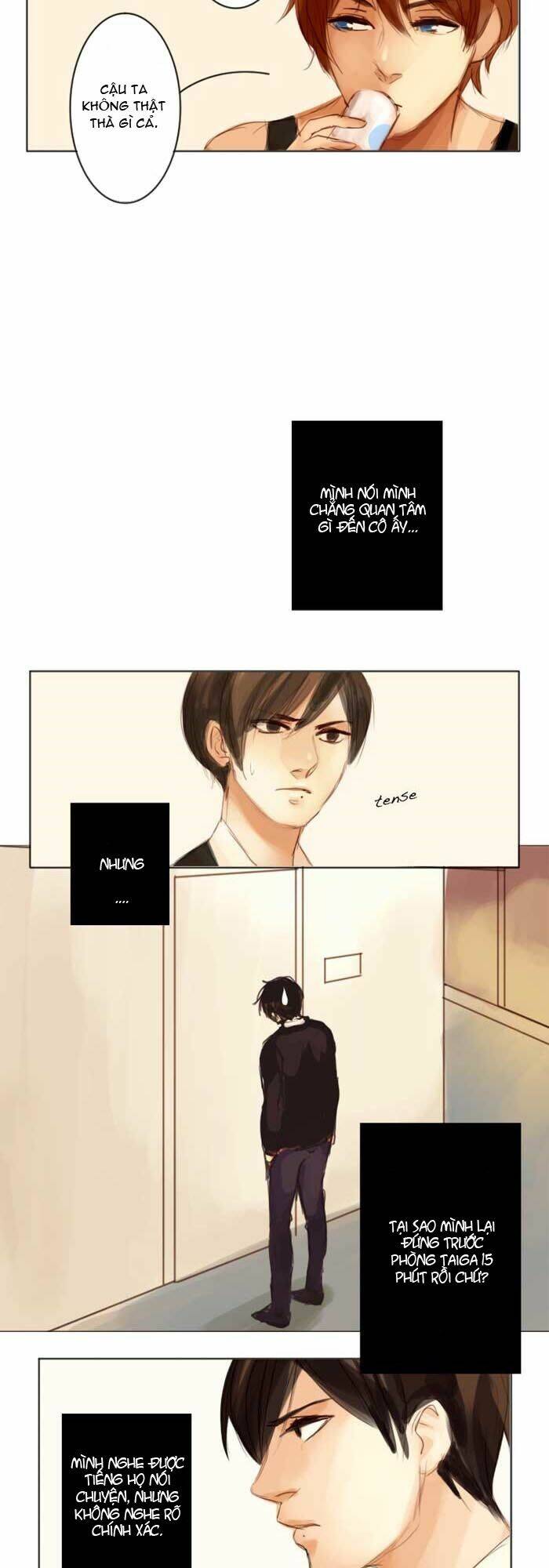 Where Tangents Meet: Chapter 8