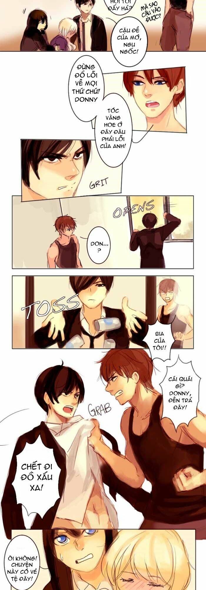 Where Tangents Meet: Chapter 8