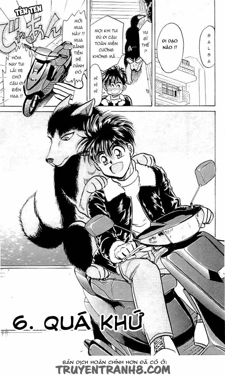 Wild Half: Chapter 6