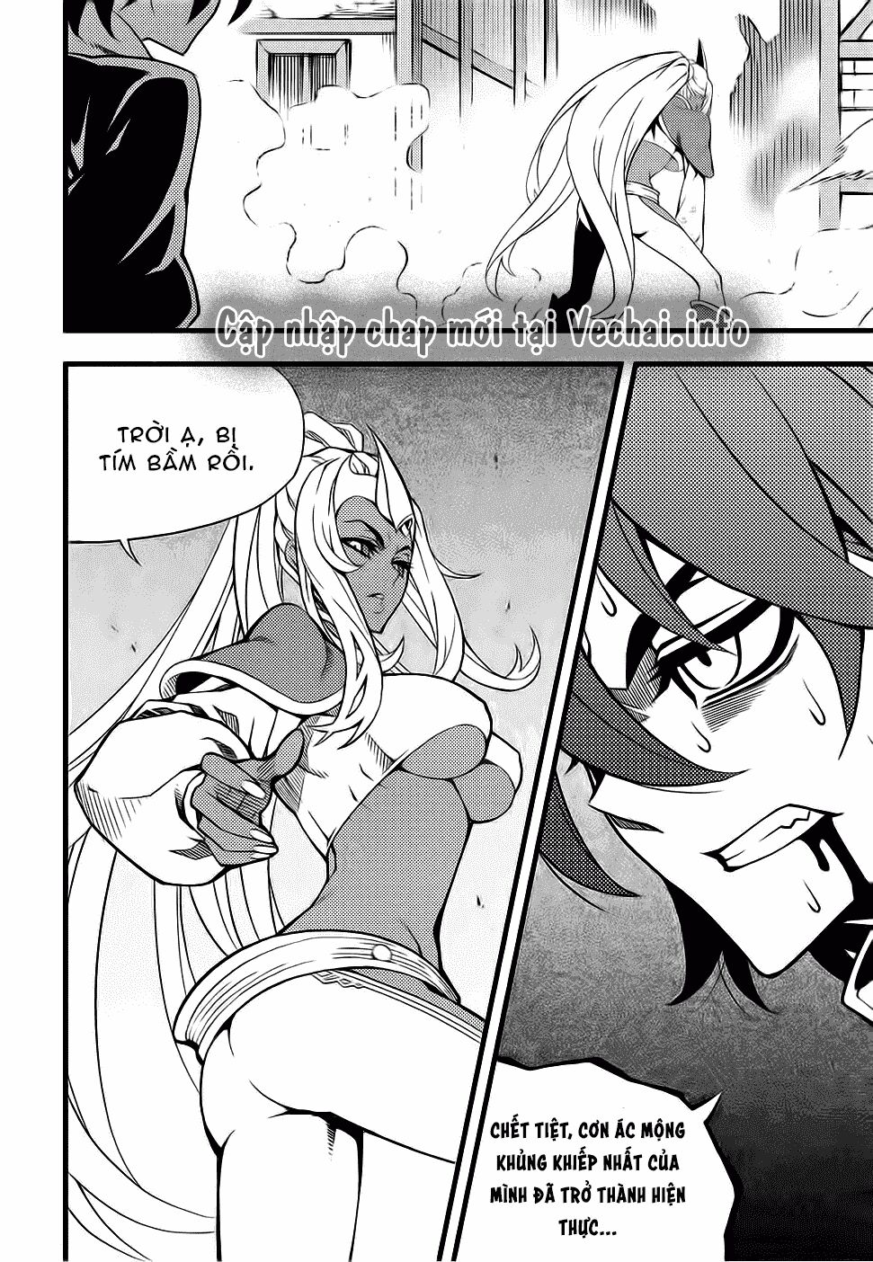 Witch Hunter: Chapter 133