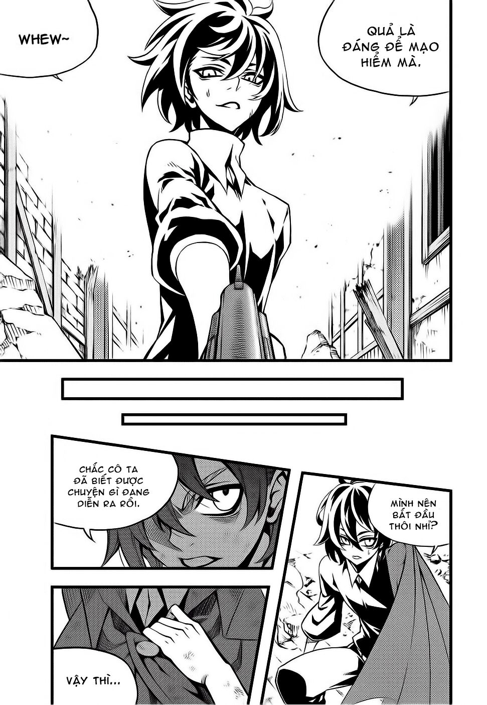 Witch Hunter: Chapter 133