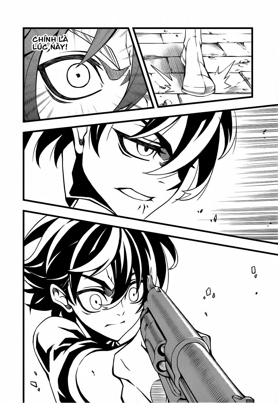 Witch Hunter: Chapter 133