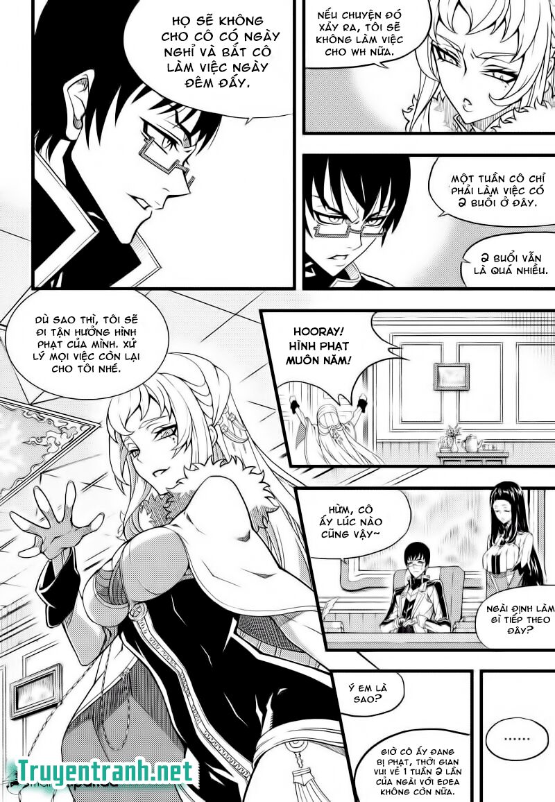 Witch Hunter: Chapter 136