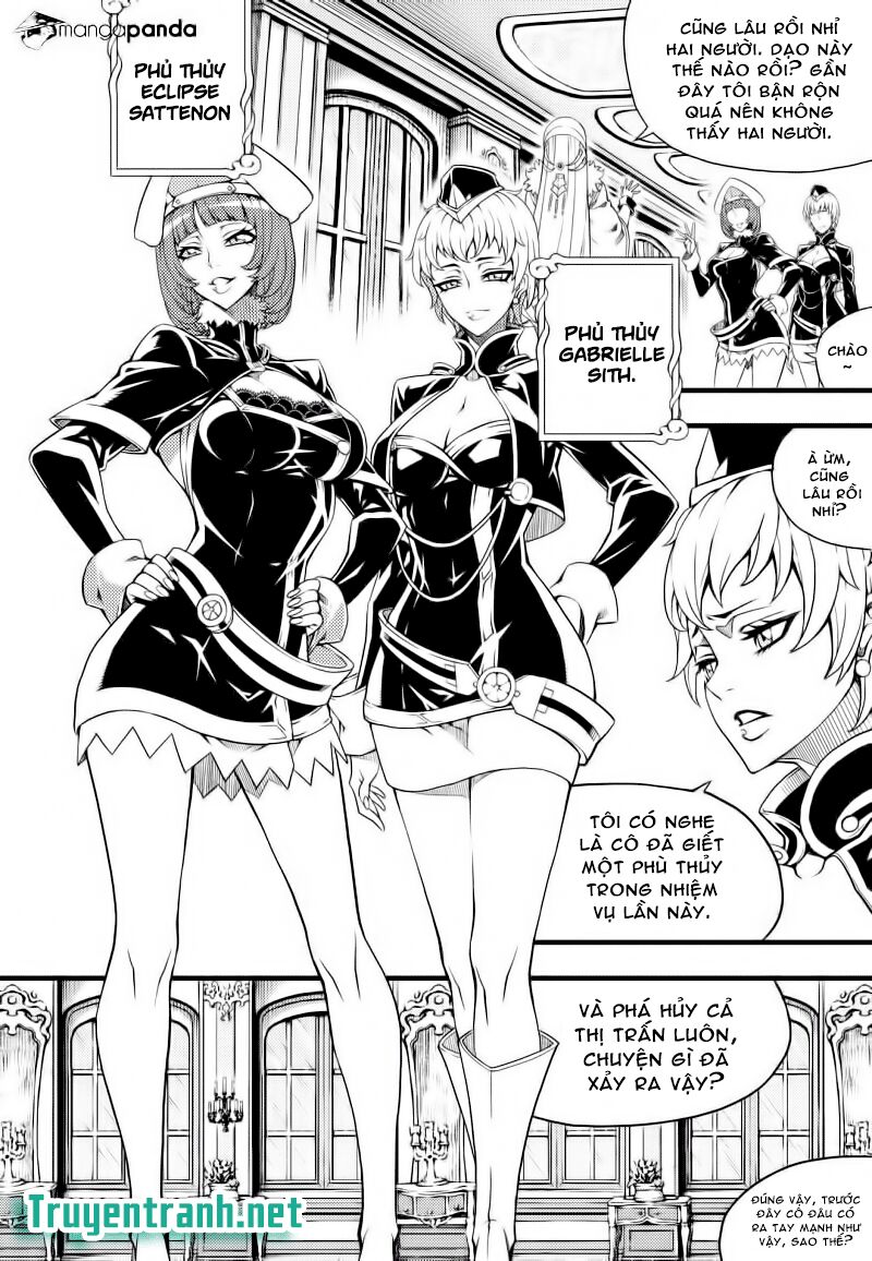 Witch Hunter: Chapter 136