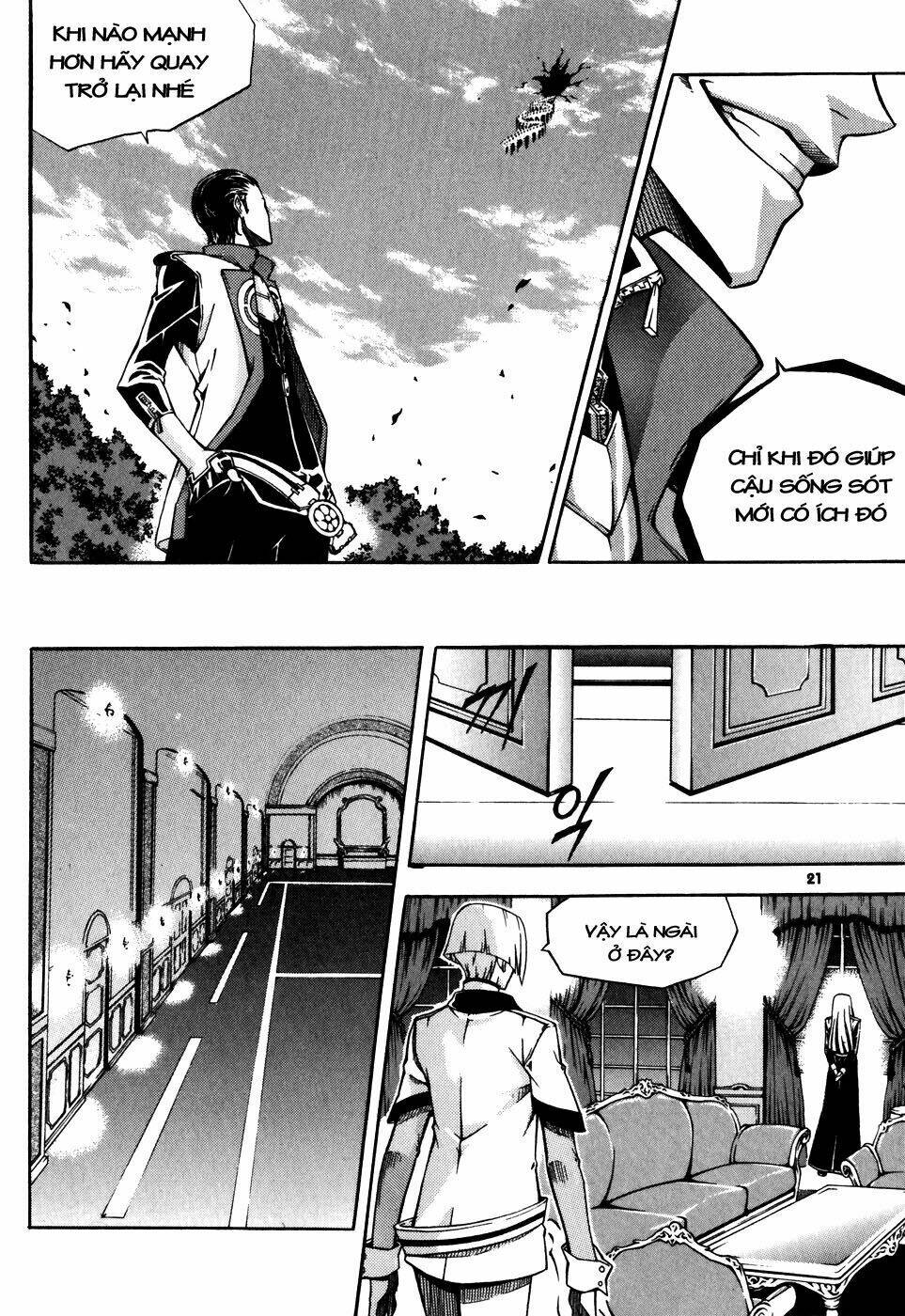 Witch Hunter: Chapter 25