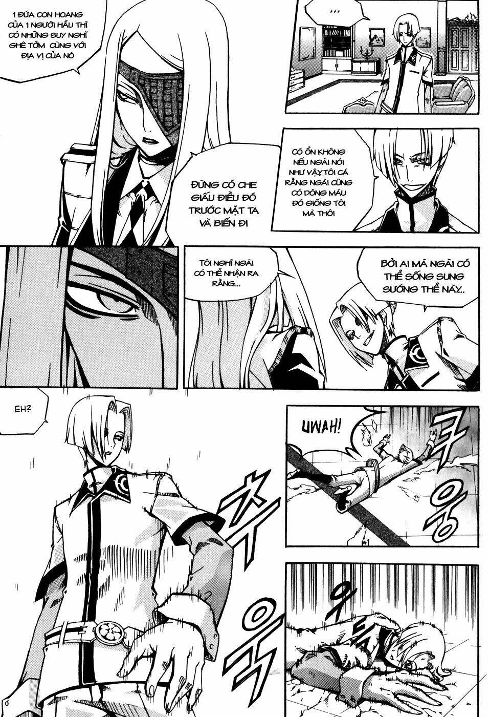 Witch Hunter: Chapter 25