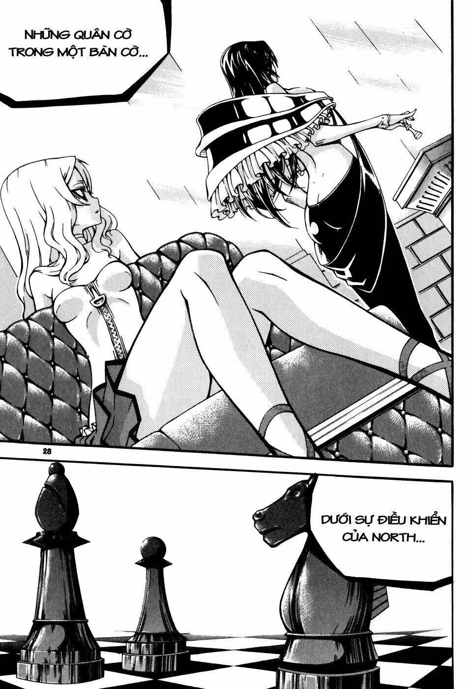 Witch Hunter: Chapter 25